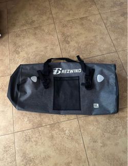 Brezwind Waterproof Duffel Bag- Perfect for Any Kind of Travel, 55L & 90L Sizes, Large Storage Space, Durable Straps