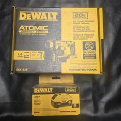 Dewalt Rotary Hammer And Battery 