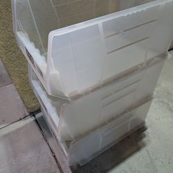 Plastic Bins 