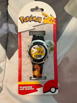 Pokémon Flashing LCD Digital Watch
