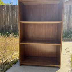 3 Shelf Book Shelf Wood