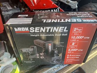 Sentinel Dropdown Hitch