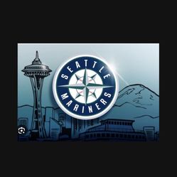 Mariners vs Oakland Athletics- 2 Tickets 