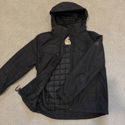 Men’s Insulated Water Resistant Jacket