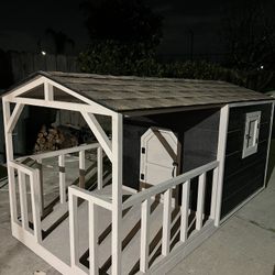 Large Dog House