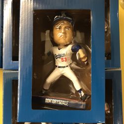 Don Drysdale Bobblehead Dodgers Bobble Head Dodger SGA