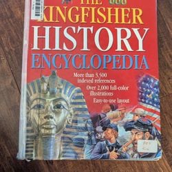 Kingfisher History Encyclopedia