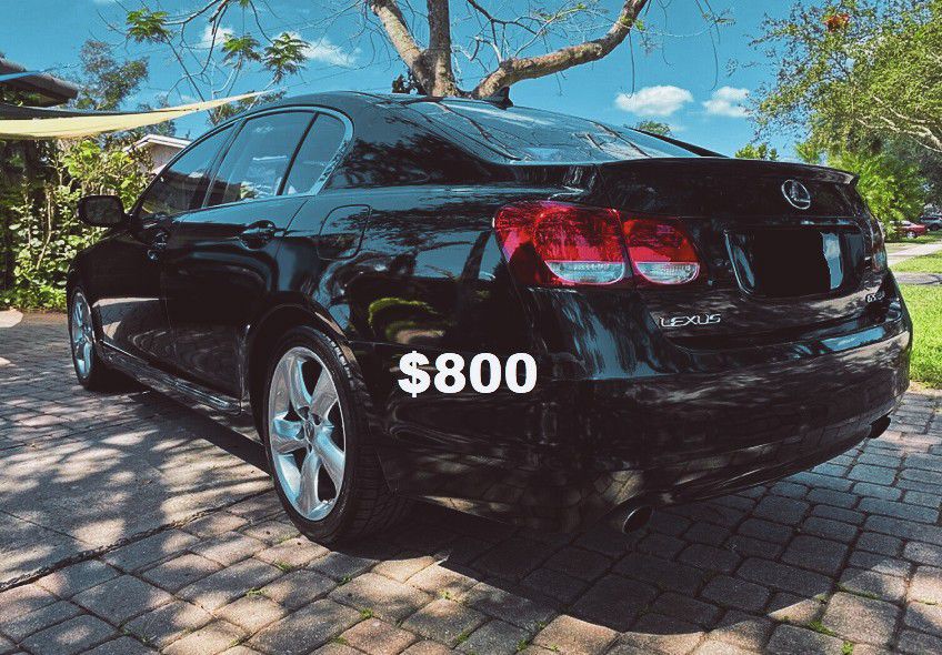🍁$8OO Selling my 2010 Lexus GS.🍁