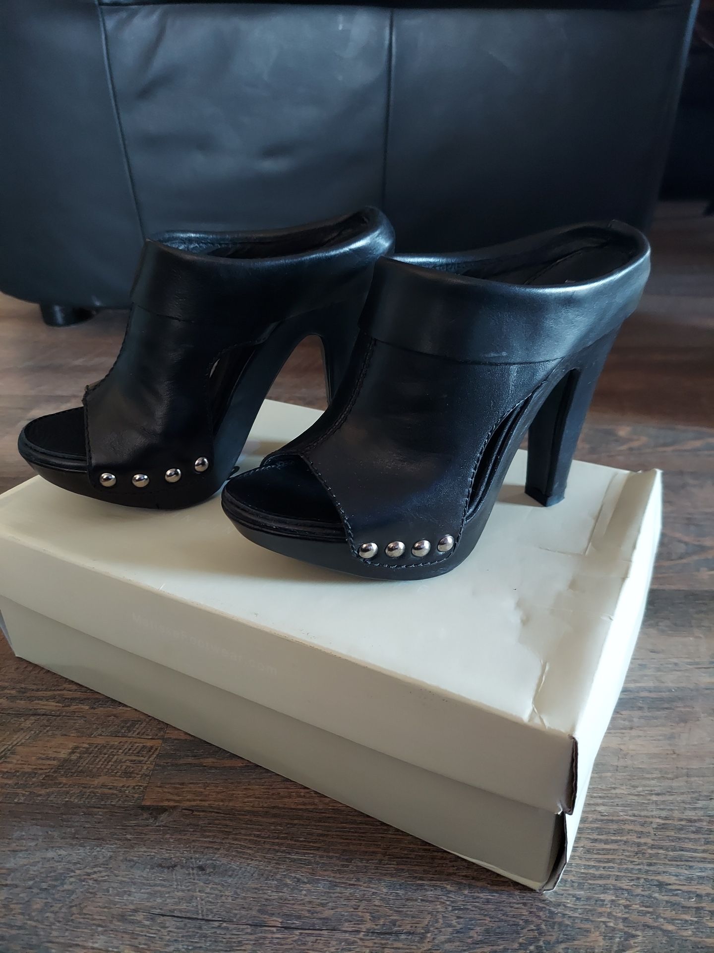 Matisse Melody High Heel Clogs Women's 7.5