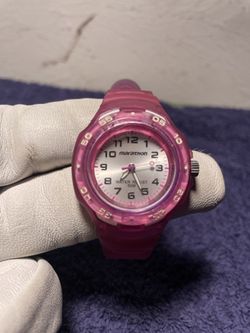 Timex Childrens Marathon Watch Pink Band Untested As-Is  New
