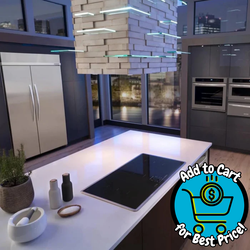 JennAir 36" 5-Element Induction Cooktop