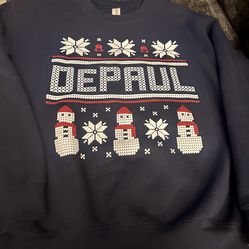 DePaul Sweatshirt, Size S