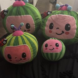 Cocomelon plushies 
