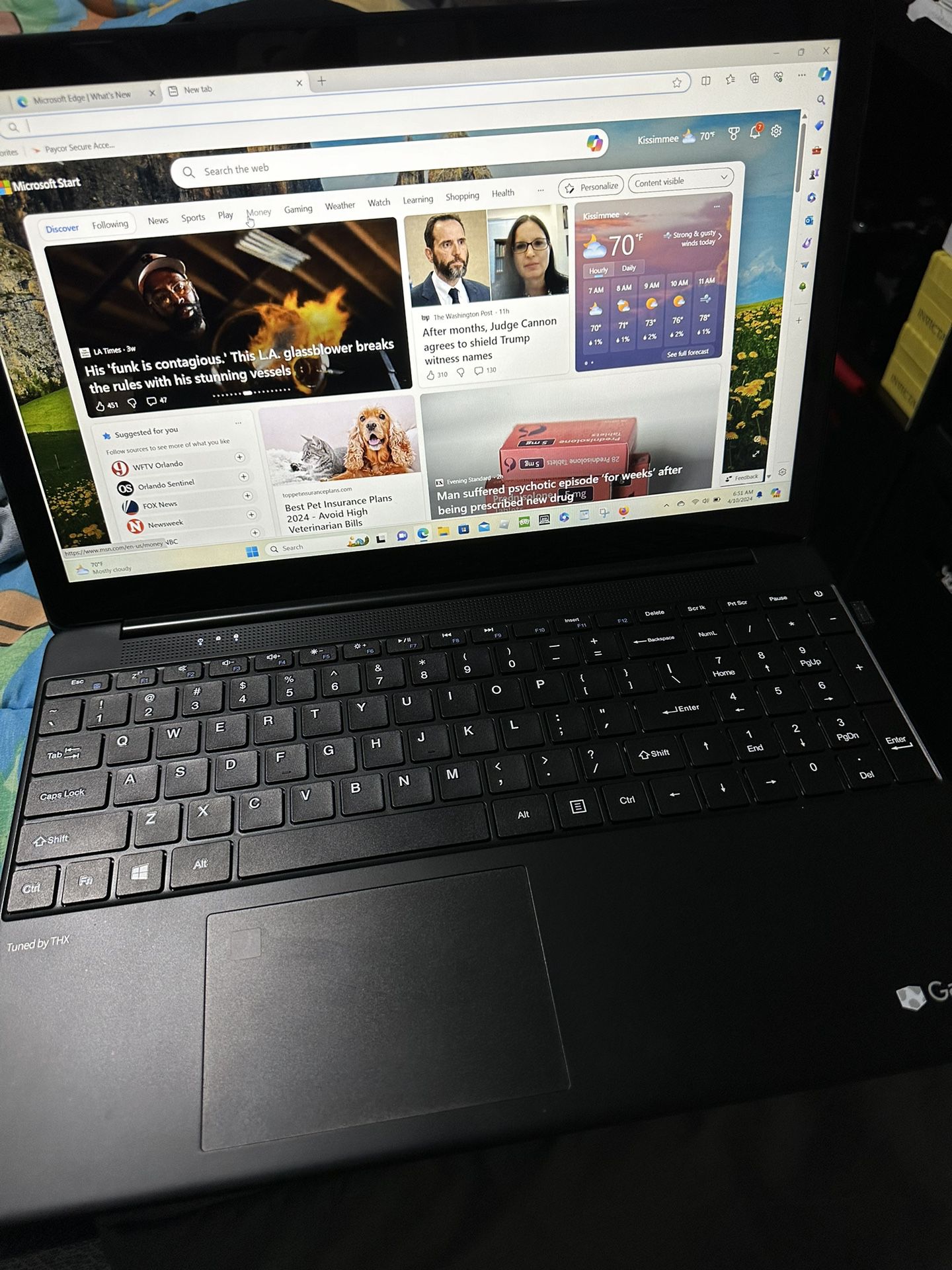 Gateway Notebook 15.6" FHD Laptop
