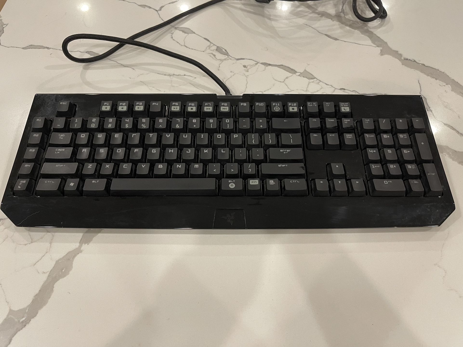 Razer Black Widow Ultimate Keyboard