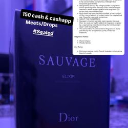 Dior Sauvage Elixir (sealed)