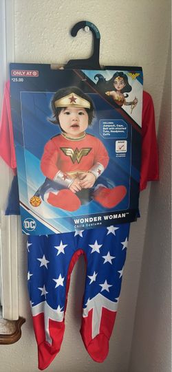 Rubie's Wonder Woman Infant Costume 6-12 Months