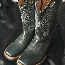 Black Cowboy Boots, Botas de Vaquero