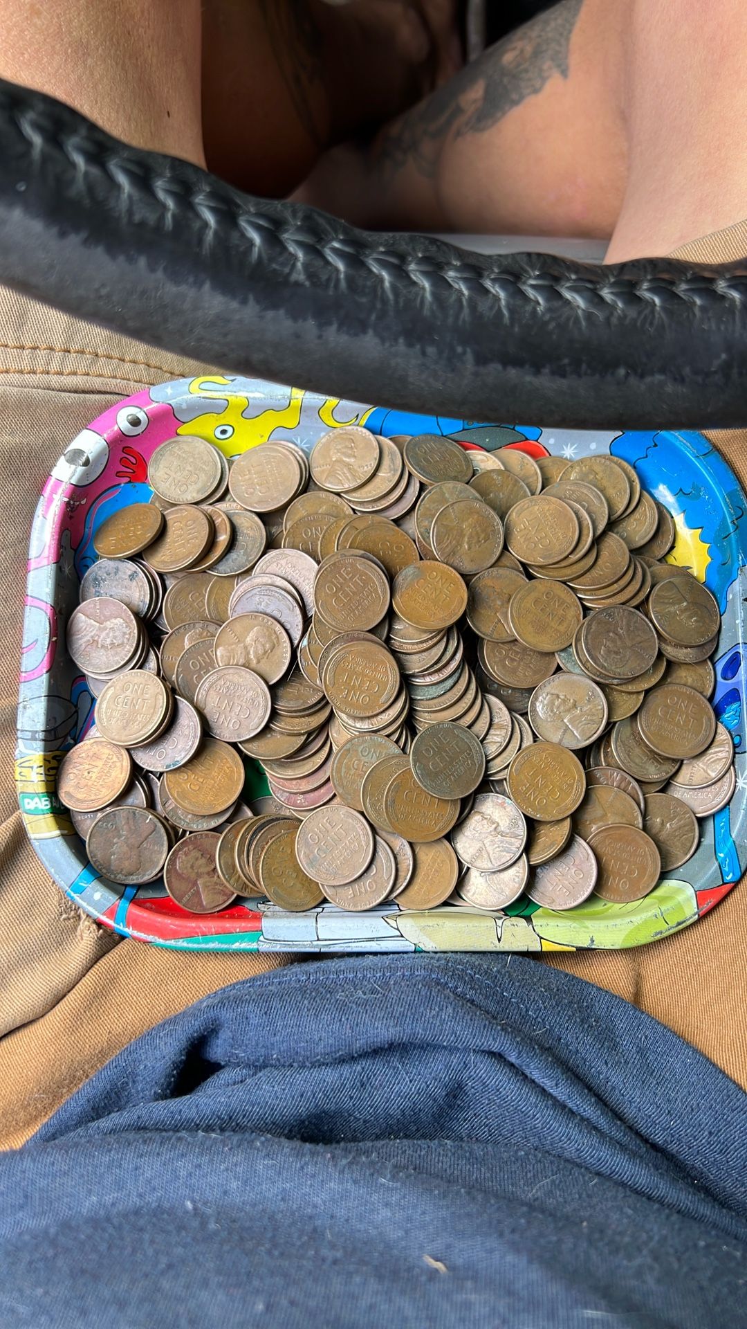 Wheat Pennies Starting Bid $200