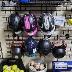 Baseball & Softball Batting Helmets