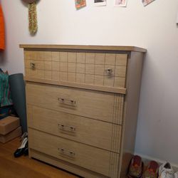Beige Dresser