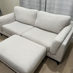 Sleeper Sofa Full Size With Ottoman