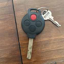 2008 Smart Car Key Fob