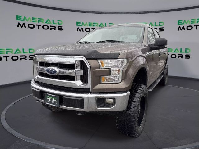 2017 Ford F150 SuperCrew Cab