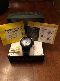 Invicta watch