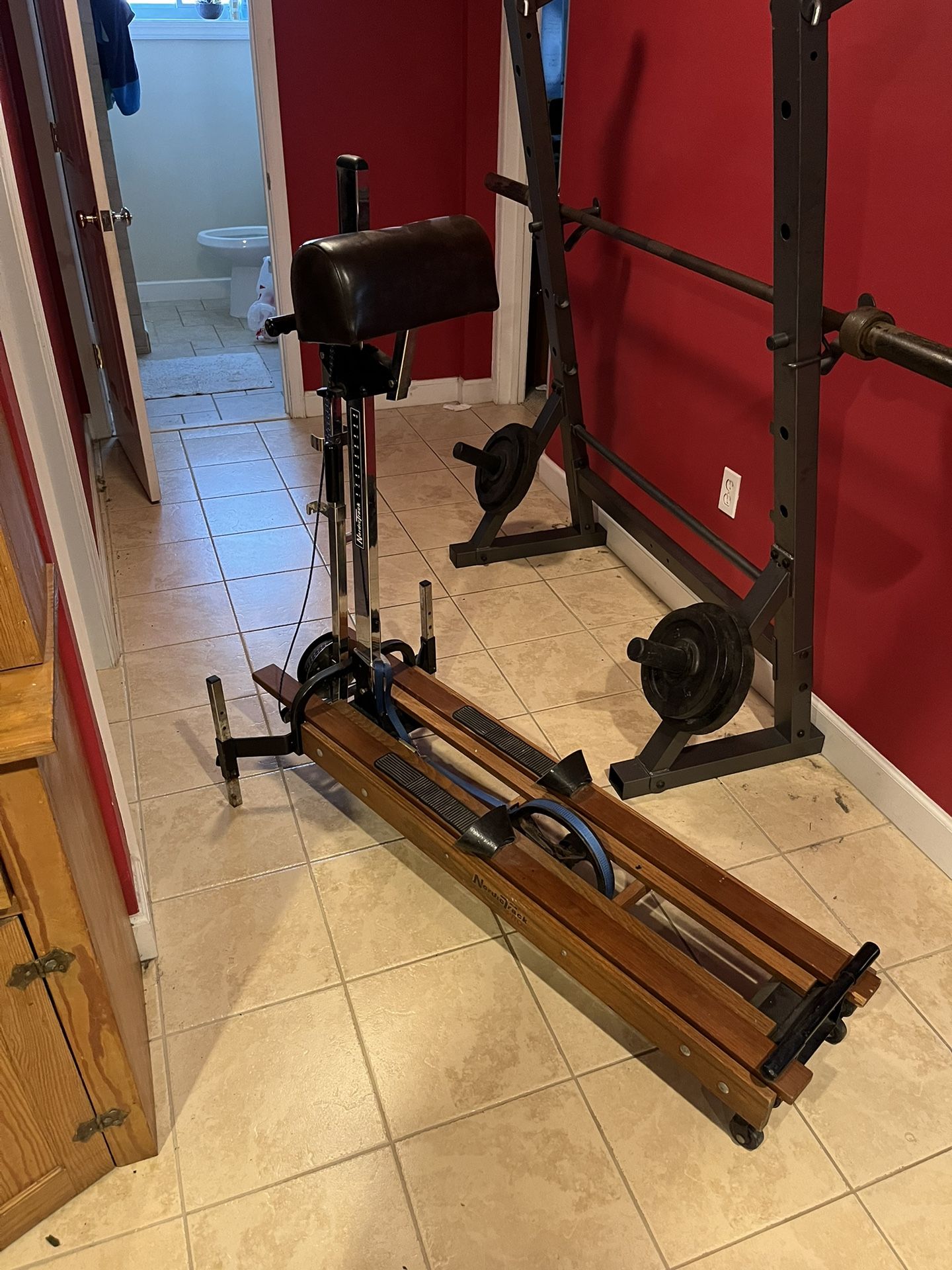 Nordic track antique elliptical