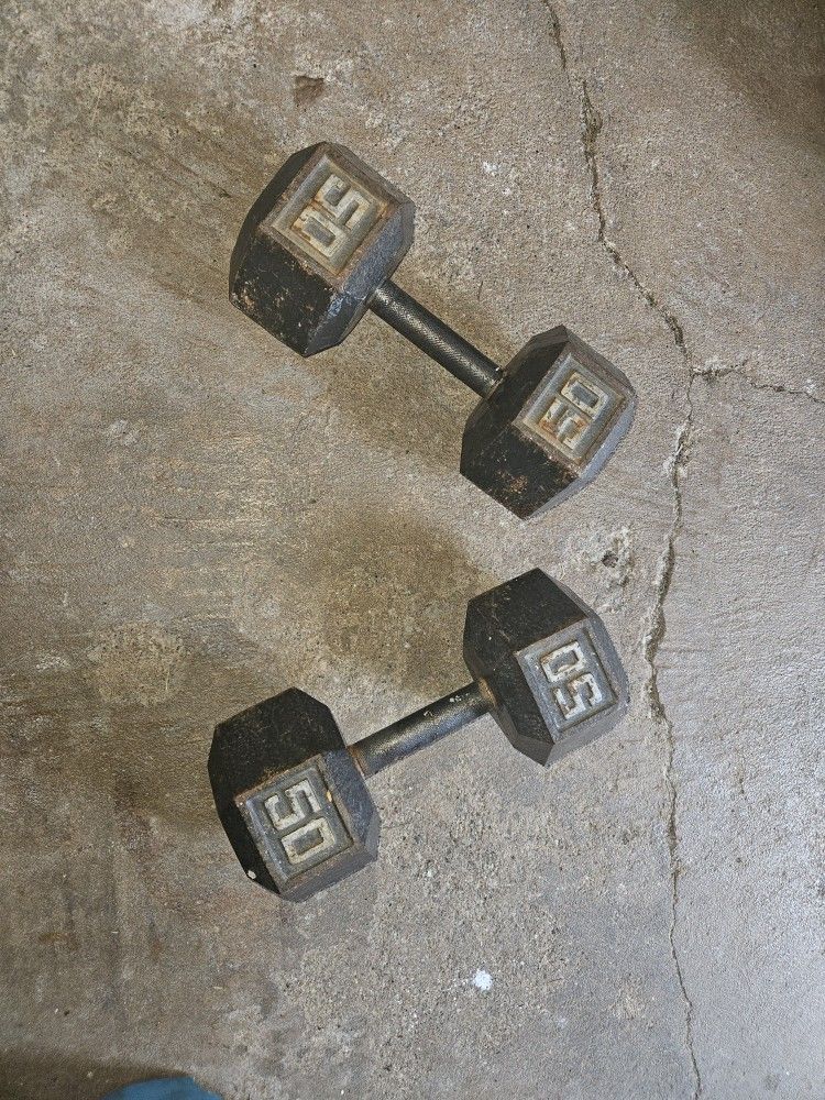 50# Dumbbells