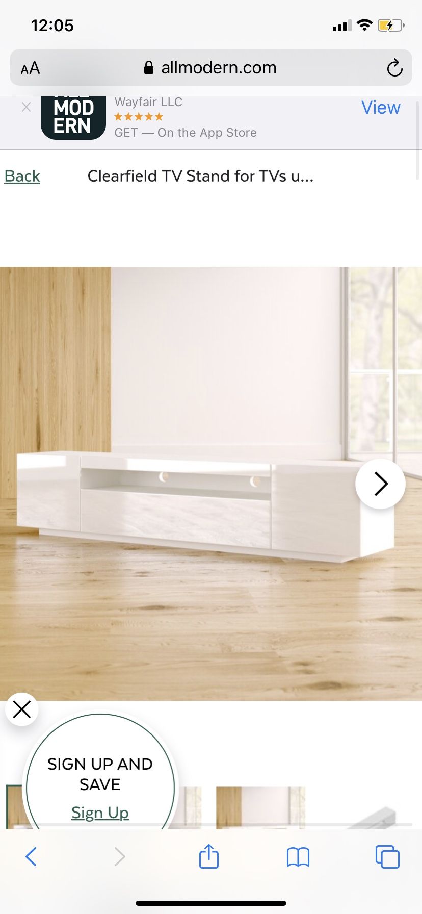 Tv Stand (come pick up I literally have exact same one)