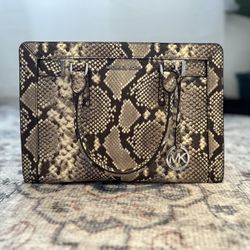 Genuine Python Michael Kors Purse 