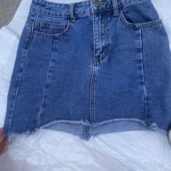 Mini Skirt