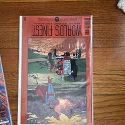 Batman And Superman World’s Finest 