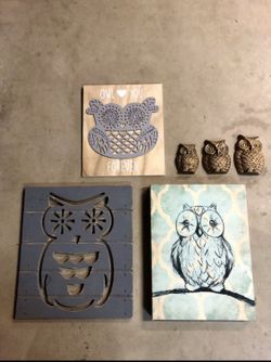 Owl decor