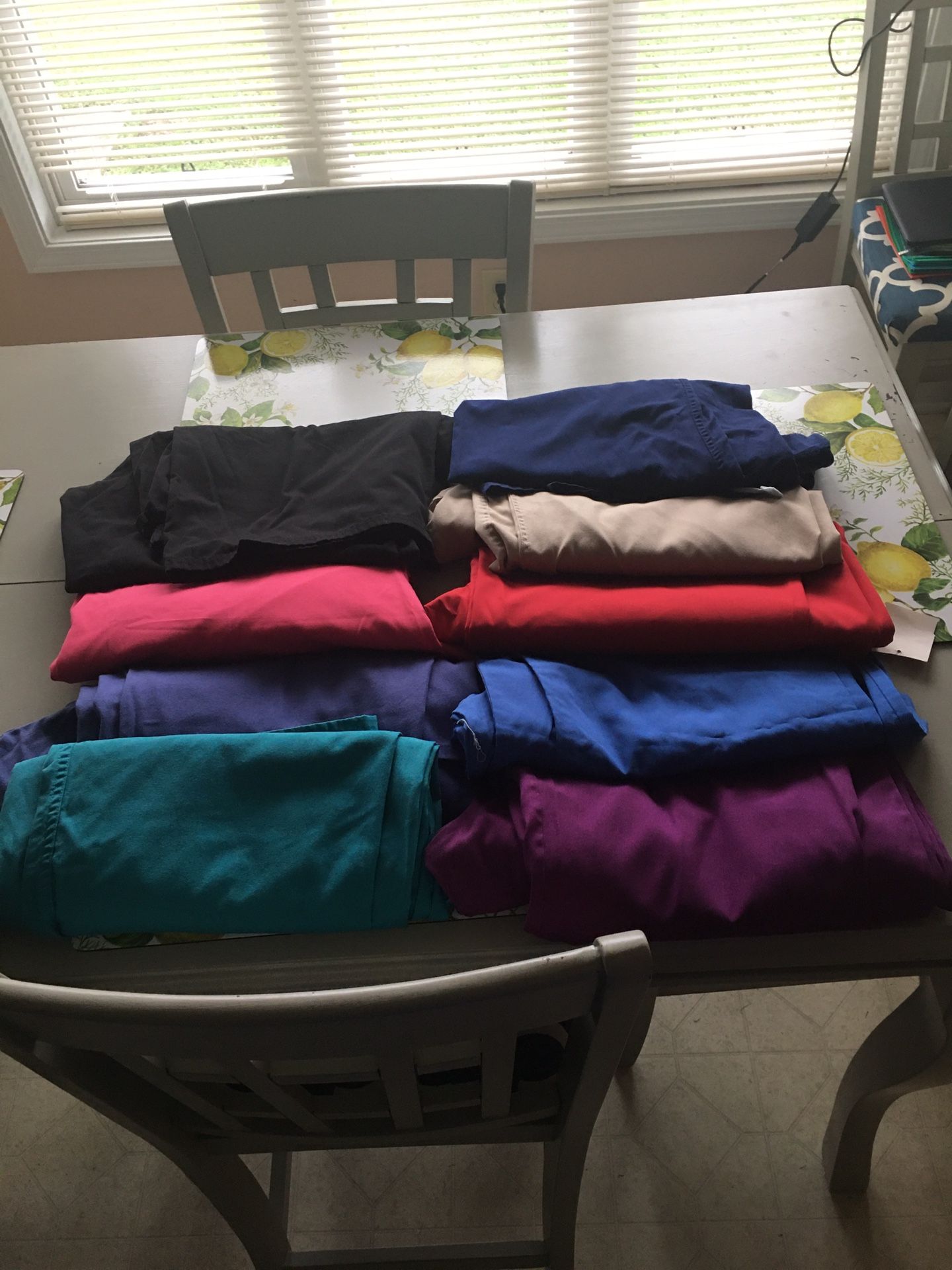Medical Scrubs (Jackets, Shirts, and Pants)