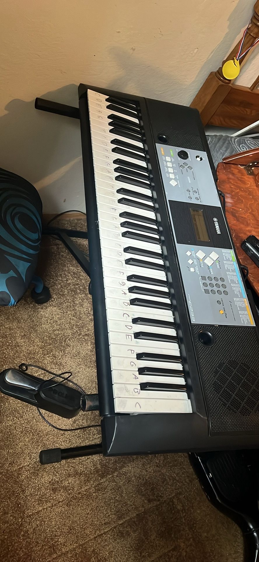 Yamaha Keyboard