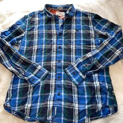 Original Penguin Plaid Shirt 