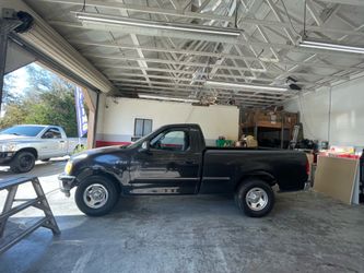 1997 Ford. F-150 single cab short bed