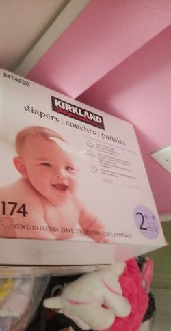 Diapers Size 2 