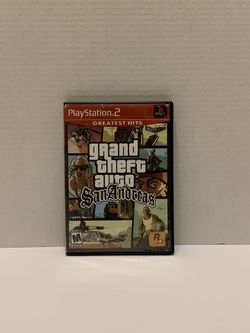 GTA San Andreas- PlayStation 2