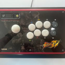 Madcatz SF4 TE Fight stick 