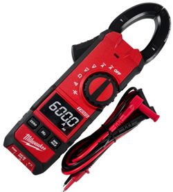 Milwaukee Clamp Meter True RMS