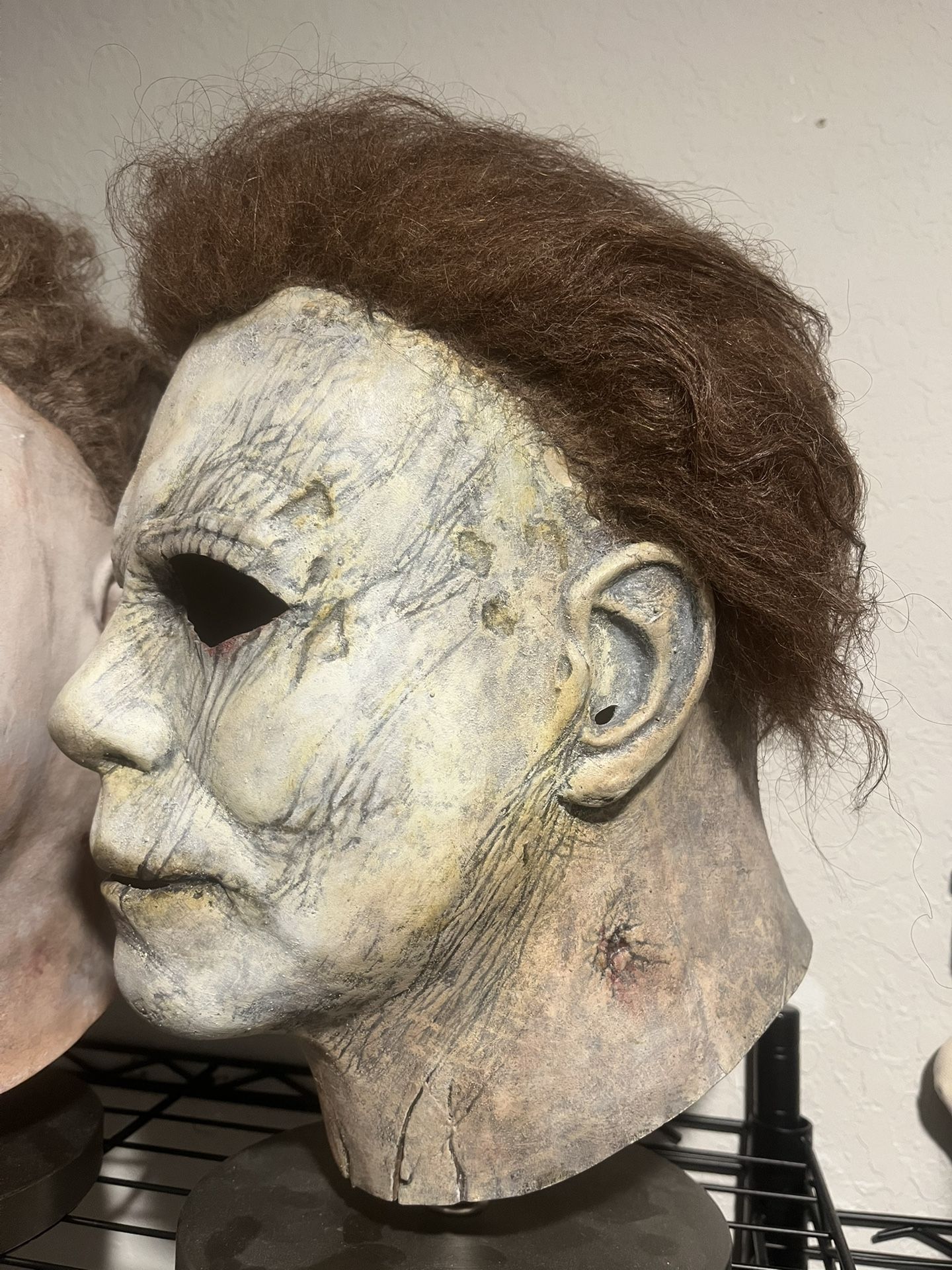 Michael Myers Halloween KILLS Mask Custom Rehaul