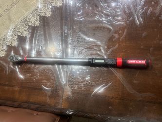 Craftsman digital 1/2 torque wrench