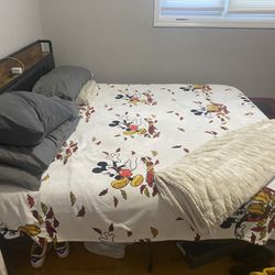 King Size Bed And Frame