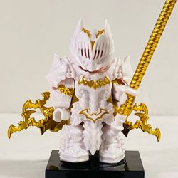 Batman Minifigure Rare and Unique Berserker| New Custom LEGO Compatible Toys