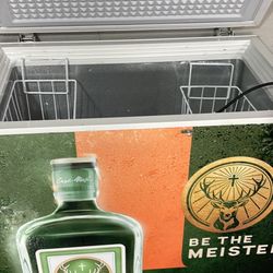 Jagermeister Deep Freezer 