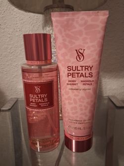 Body spray and lotion